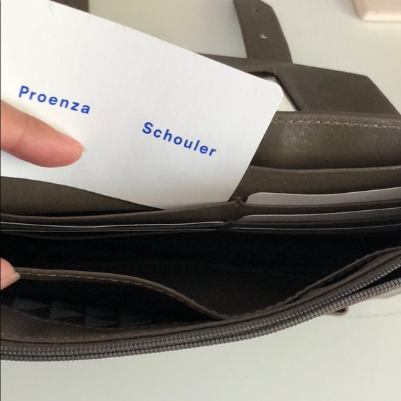 Proenza Schouler PS1 Clutch small wallet no strap - Picture 3 of 4